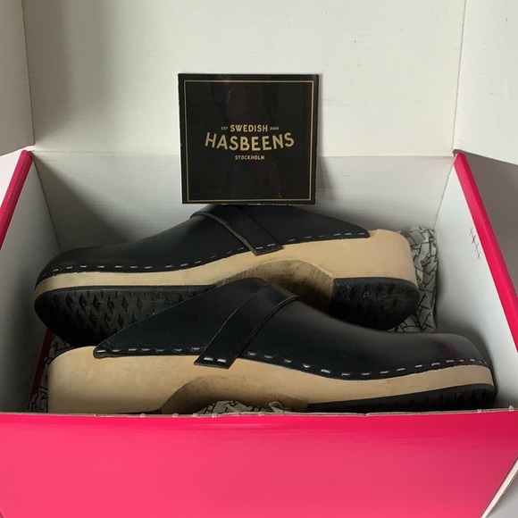 Swedish Hasbeens Size 39